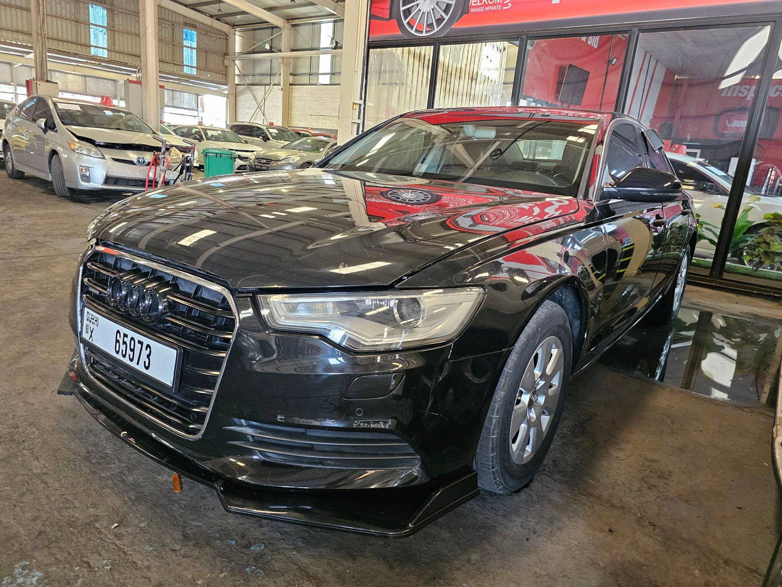 AUDI A6 2014 - Marhaba Auction Used Cars - Image 3