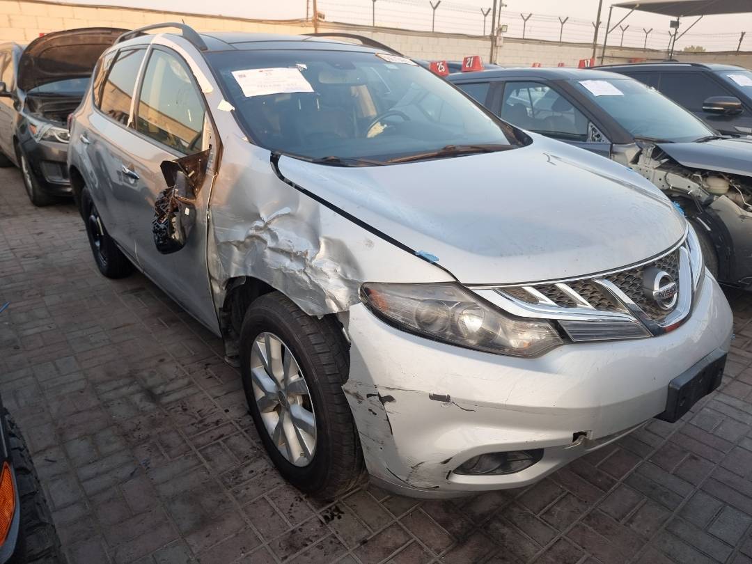 NISSAN MURANO 2014 - Marhaba Auction Used Cars - Image 4