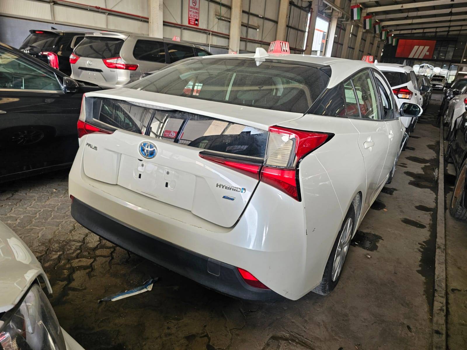 TOYOTA PRIUS 2020 - Marhaba Auction Used Cars - Image 6