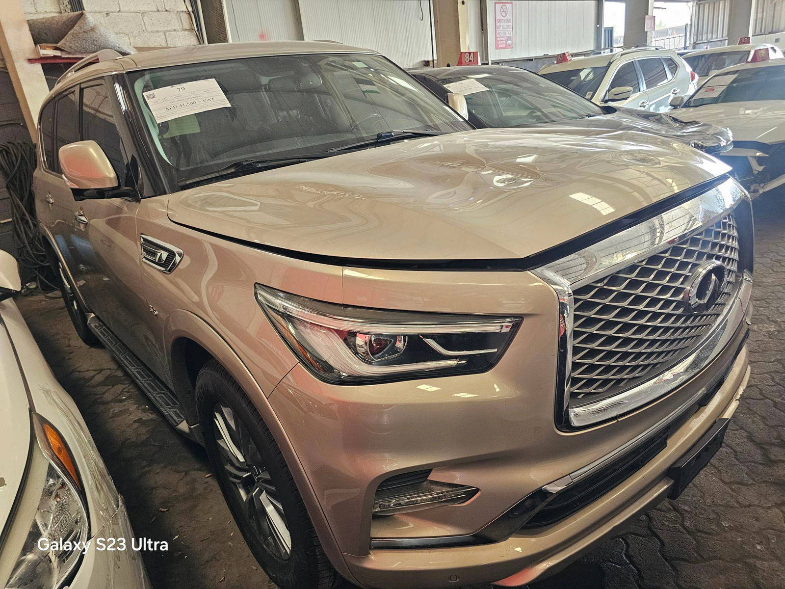 2019 INFINITI QX80 — 159529 Miles — Lot 43341016 — Main - Marhaba Auctions Used Cars - Image 3