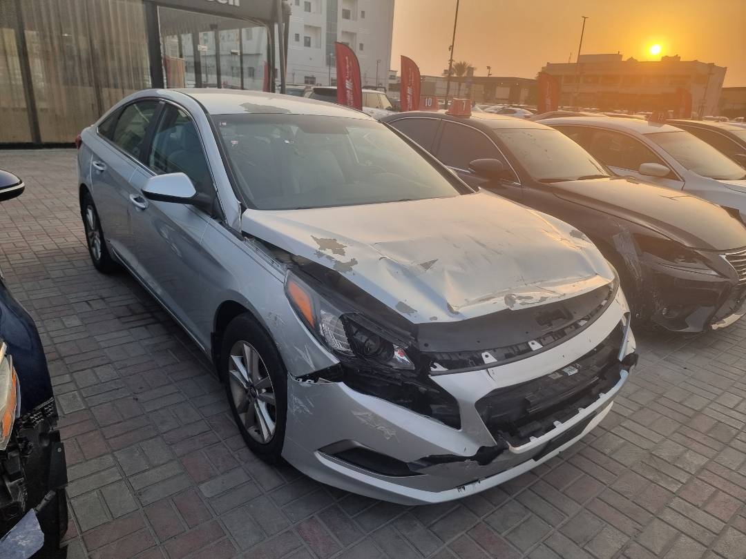 2016 HYUNDAI SONATA — 106785 Miles — Lot 31355 — Main - Marhaba Auctions Used Cars - Image 3
