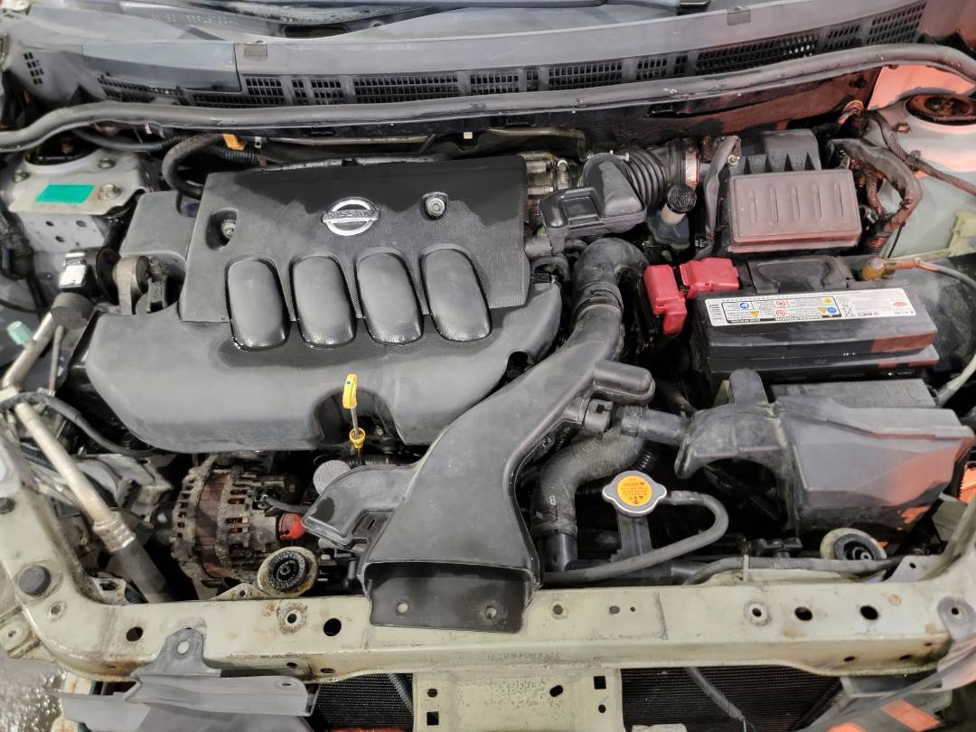 2009 NISSAN VERSA — 177642 Miles — Lot 68310193 - Marhaba Auctions Used Cars - Image 9