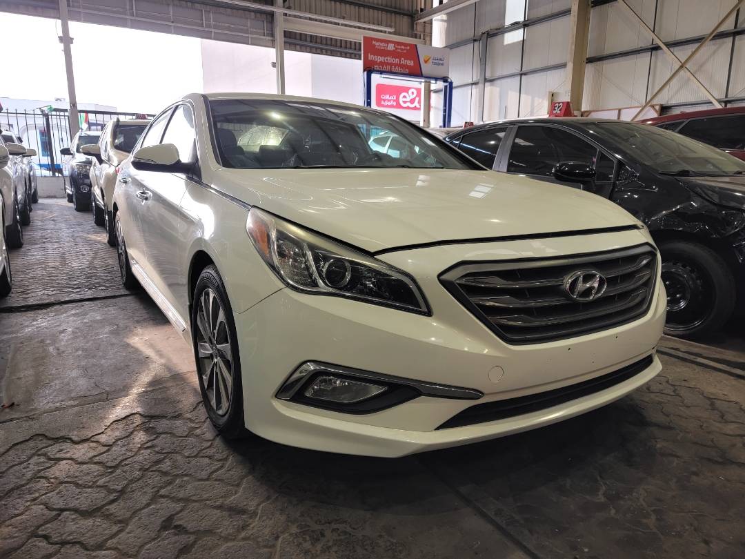 2015 HYUNDAI SONATA — 161717 Miles — Lot FH216772 — Main - Marhaba Auctions Used Cars - Image 4
