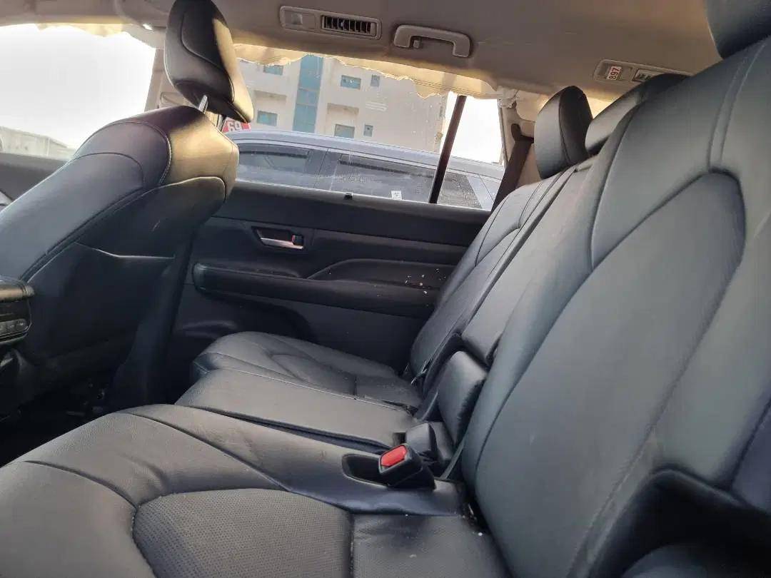 TOYOTA GRAND HIGHLANDER XLE 2024 - Marhaba Auction Used Cars - Image 8