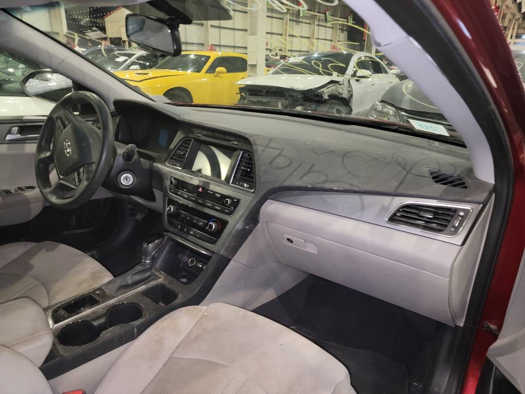 2016 HYUNDAI SONATA — 144258 Miles — Lot H292423 - Marhaba Auctions Used Cars - Image 6