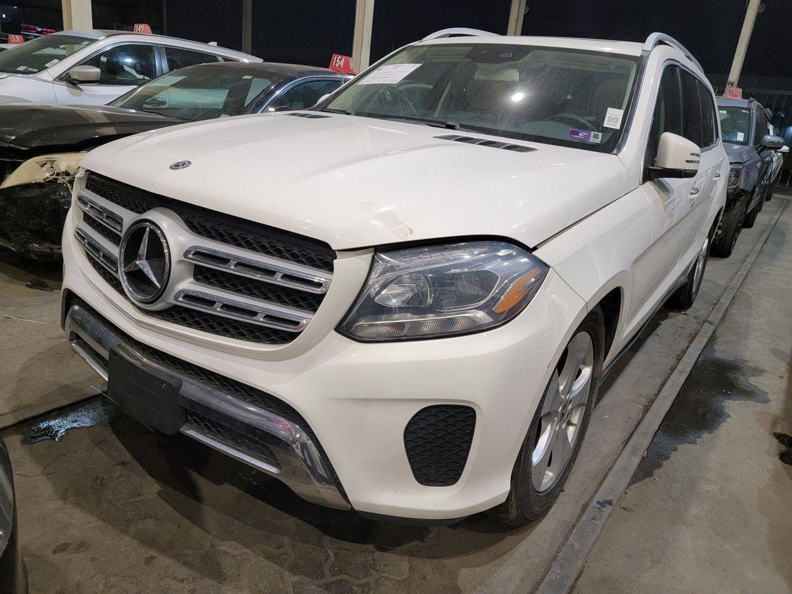 MERCEDES BENZ GLE 450 4MATIC 2019 - Marhaba Auction Used Cars - Image 5