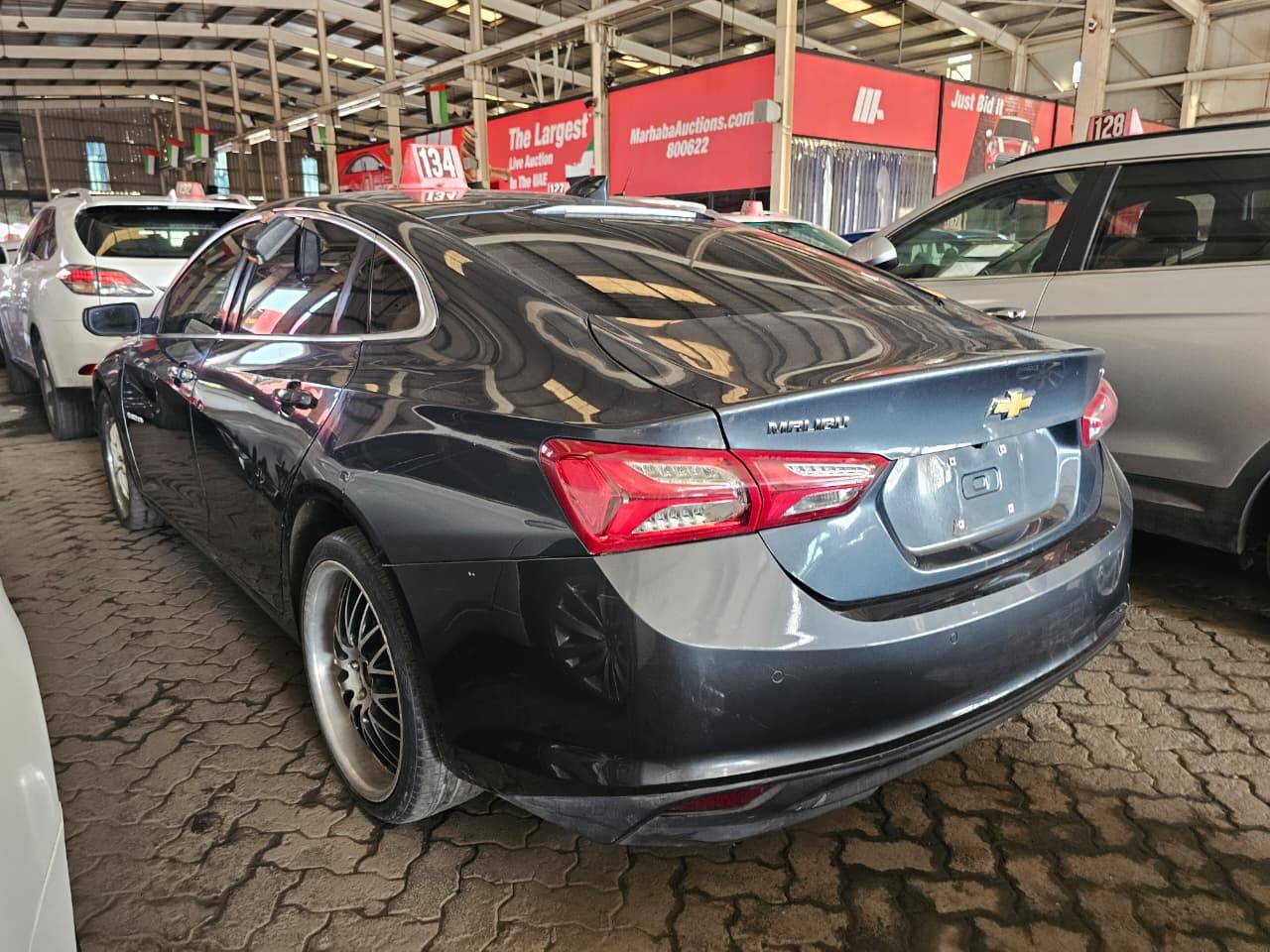 2021 CHEVROLET MALIBU — 120901 Miles — Lot F012071 — Main - Marhaba Auctions Used Cars - Image 2