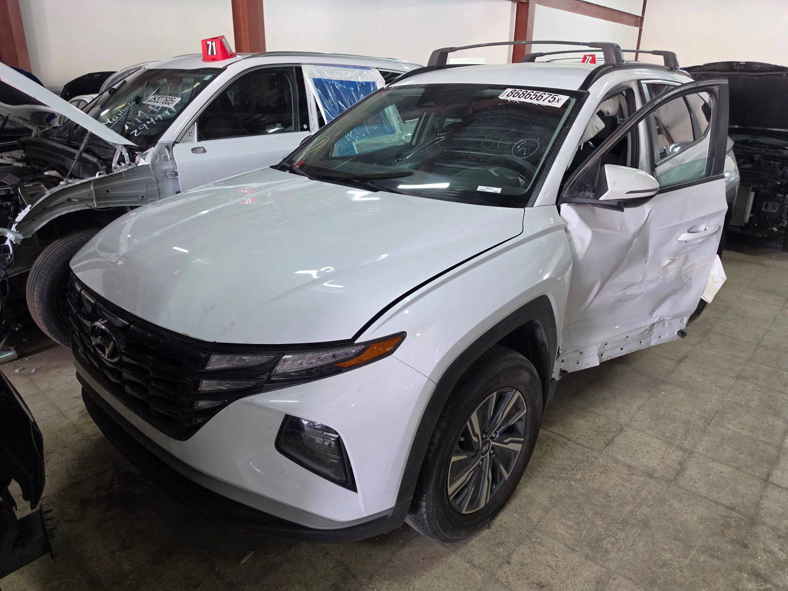 HYUNDAI TUCSON 2023 - Marhaba Auction Used Cars - Image 5