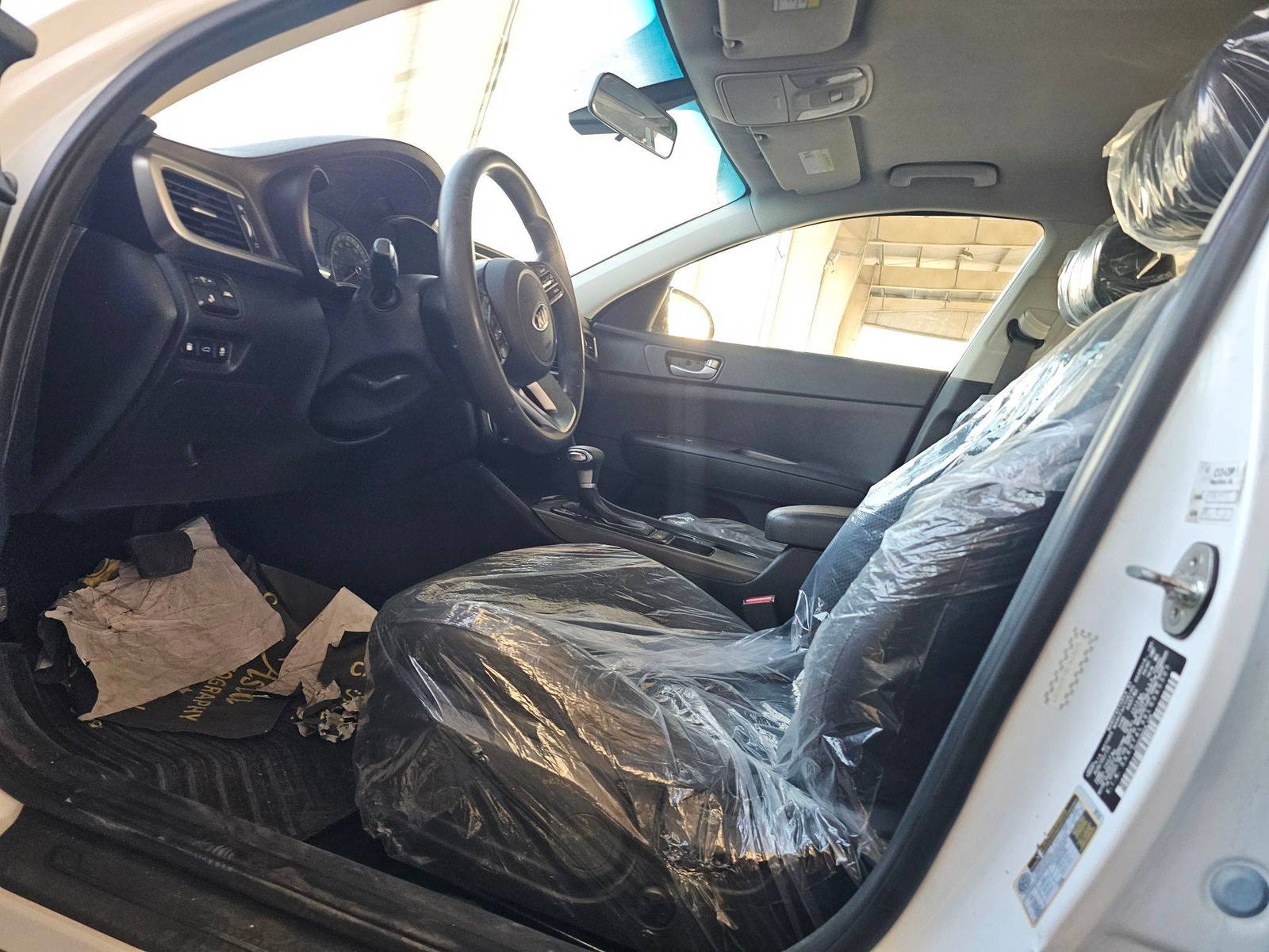 KIA OPTIMA 2020 - Marhaba Auction Used Cars - Image 9