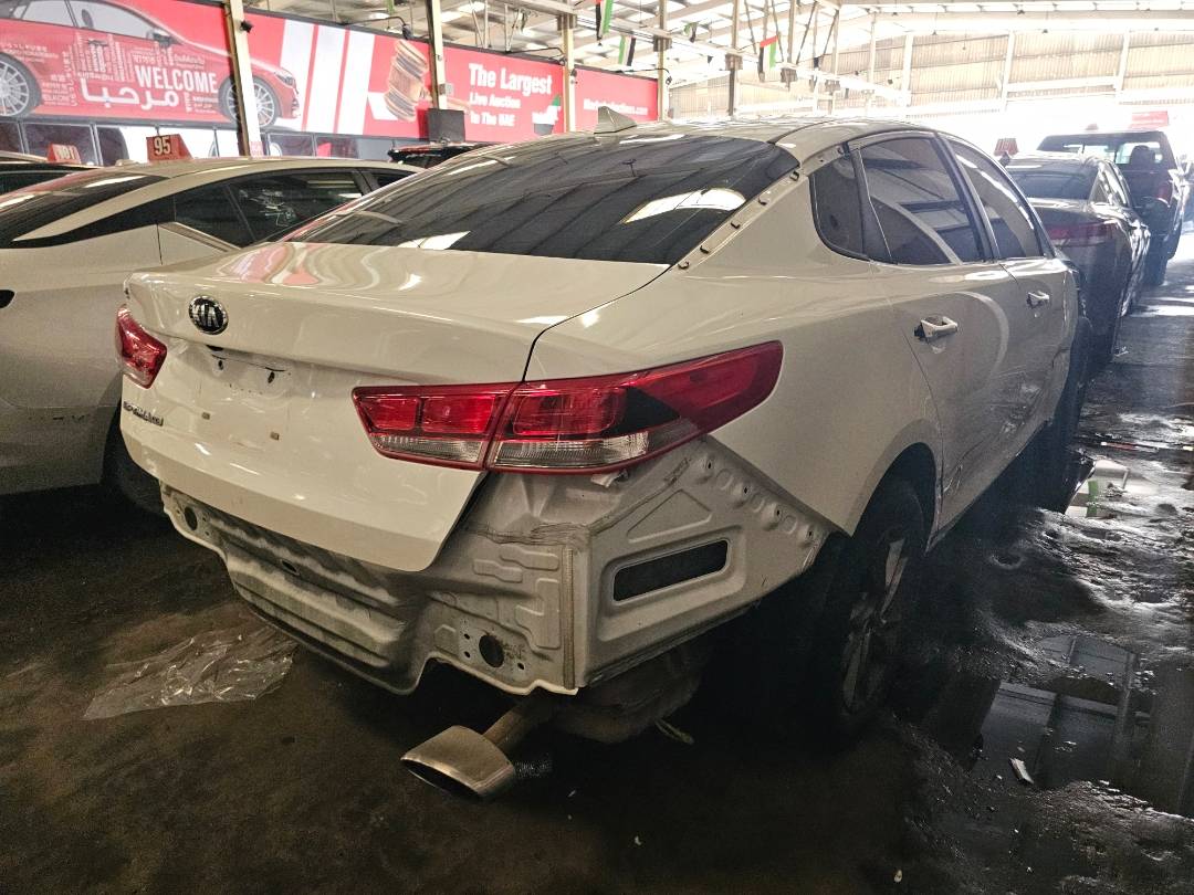 2019 KIA OPTIMA — 129466 Miles — Lot G313302 — Main - Marhaba Auctions Used Cars - Image 3
