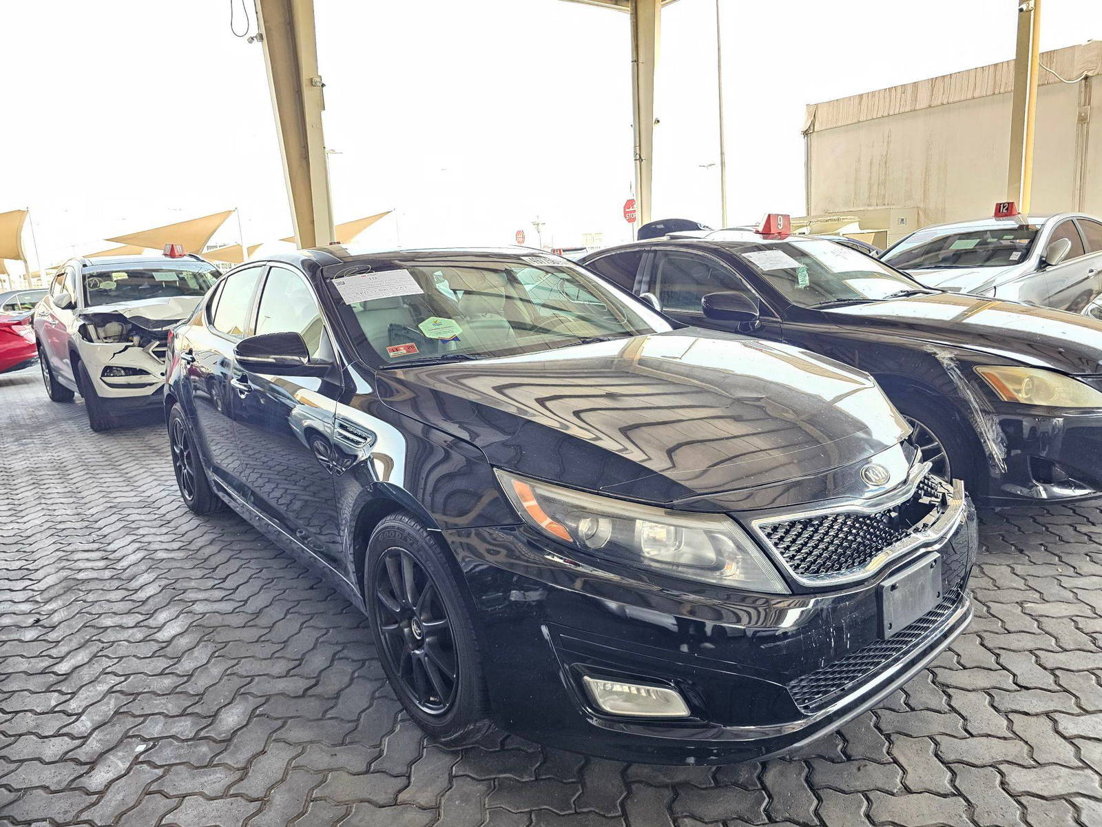 2015 KIA OPTIMA — 108778 Miles — Lot 49775615 — Souq - Marhaba Auctions Used Cars - Image 4