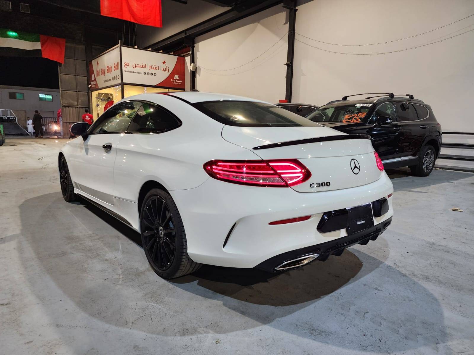 2022 MERCEDES BENZ C300 — 23228 KM — Lot 10052 — Main - Marhaba Auctions Used Cars - Image 6