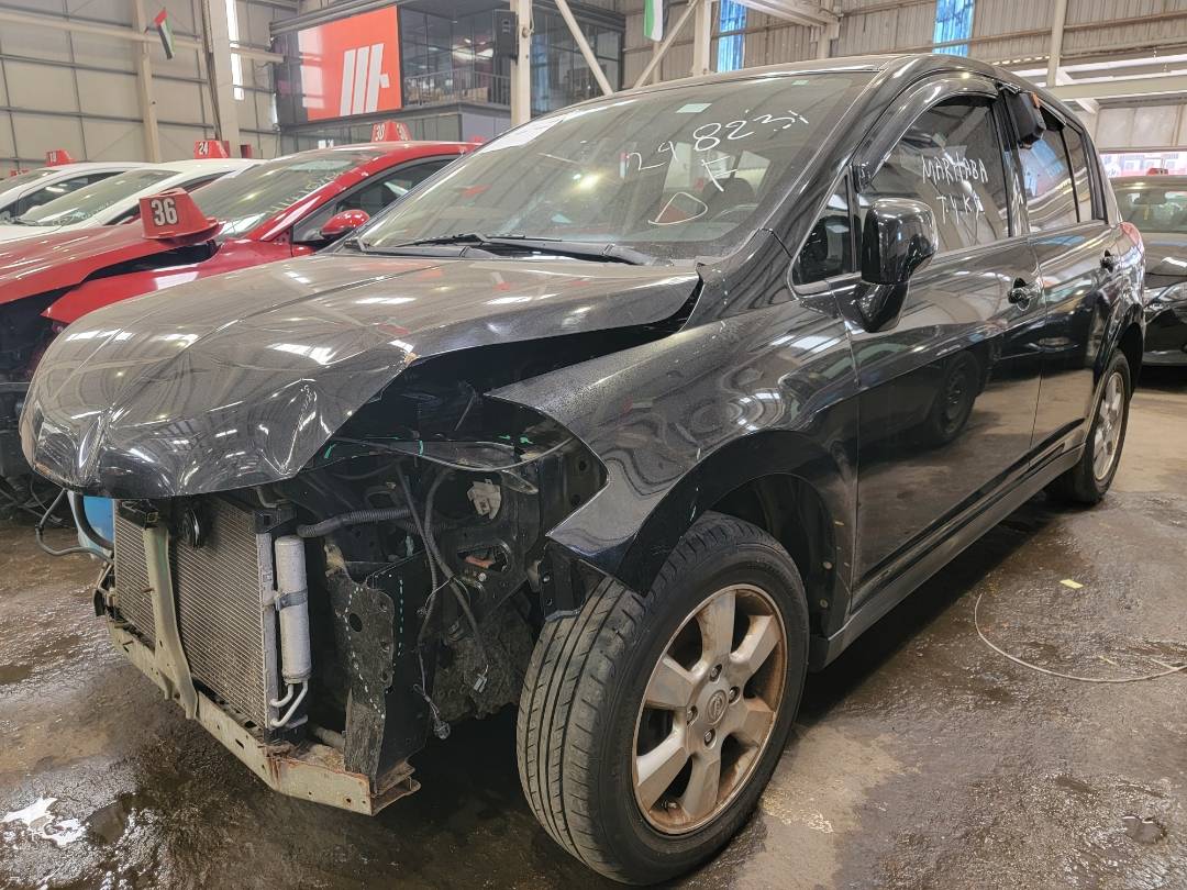 2012 NISSAN VERSA — 100100 Miles — Lot 75275543 - Marhaba Auctions Used Cars - Image 8