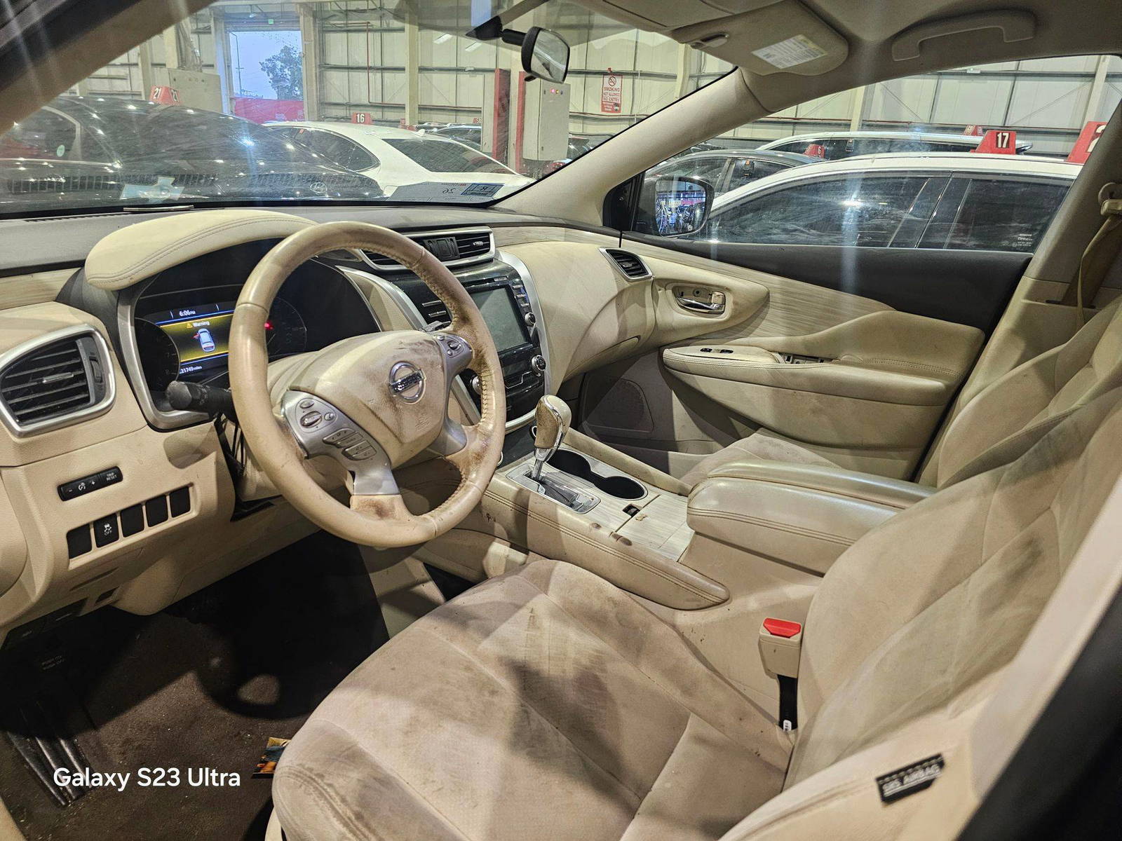 NISSAN MURANO 2017 - Marhaba Auction Used Cars - Image 8