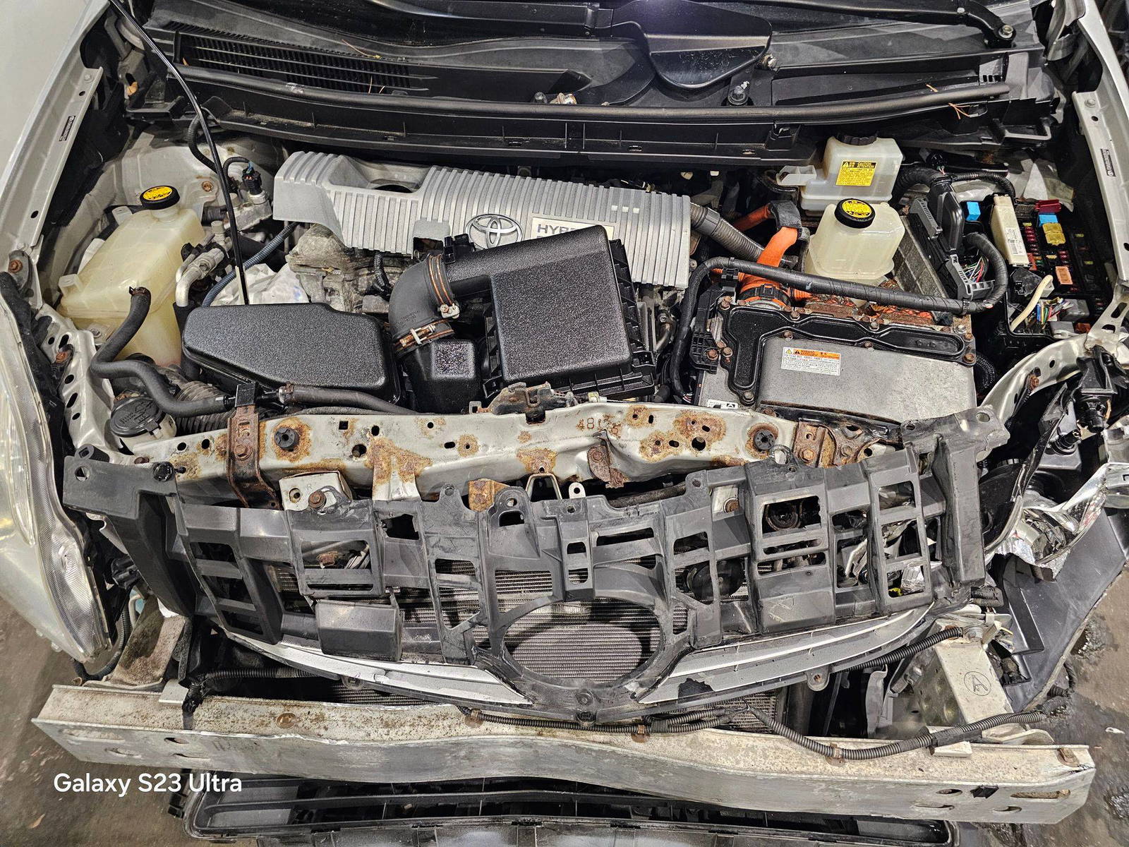 TOYOTA PRIUS 2010 - Marhaba Auction Used Cars - Image 10