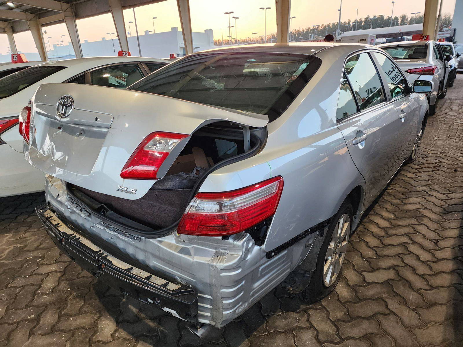 2007 TOYOTA CAMRY — 204146 Miles — Lot 82455643 - Marhaba Auctions Used Cars - Image 10