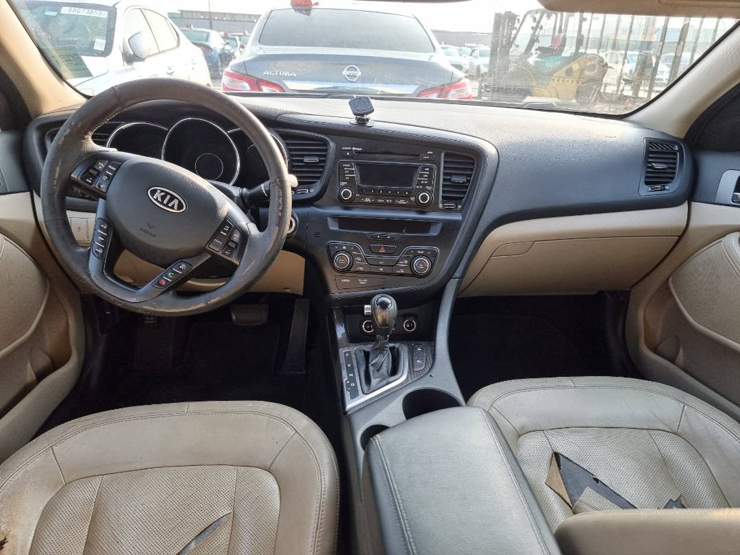 2011 KIA OPTIMA — 232704 Miles — Lot 215487 — Ind. 12 - Marhaba Auctions Used Cars - Image 7