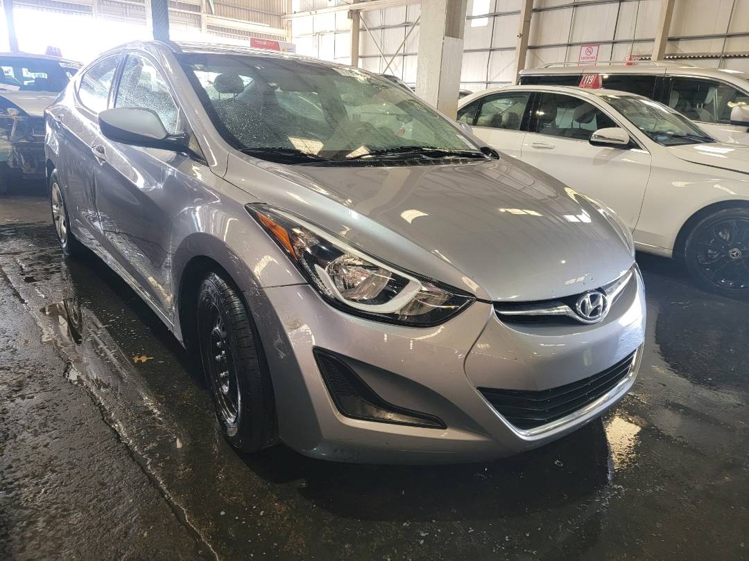 2016 HYUNDAI ELANTRA — 193200 Miles — Lot GH777646 — Main - Marhaba Auctions Used Cars - Image 4
