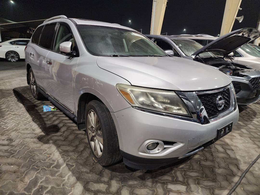 2013 NISSAN PATHFINDER — 126945 Miles — Lot 77157363 - Marhaba Auctions Used Cars - Image 6