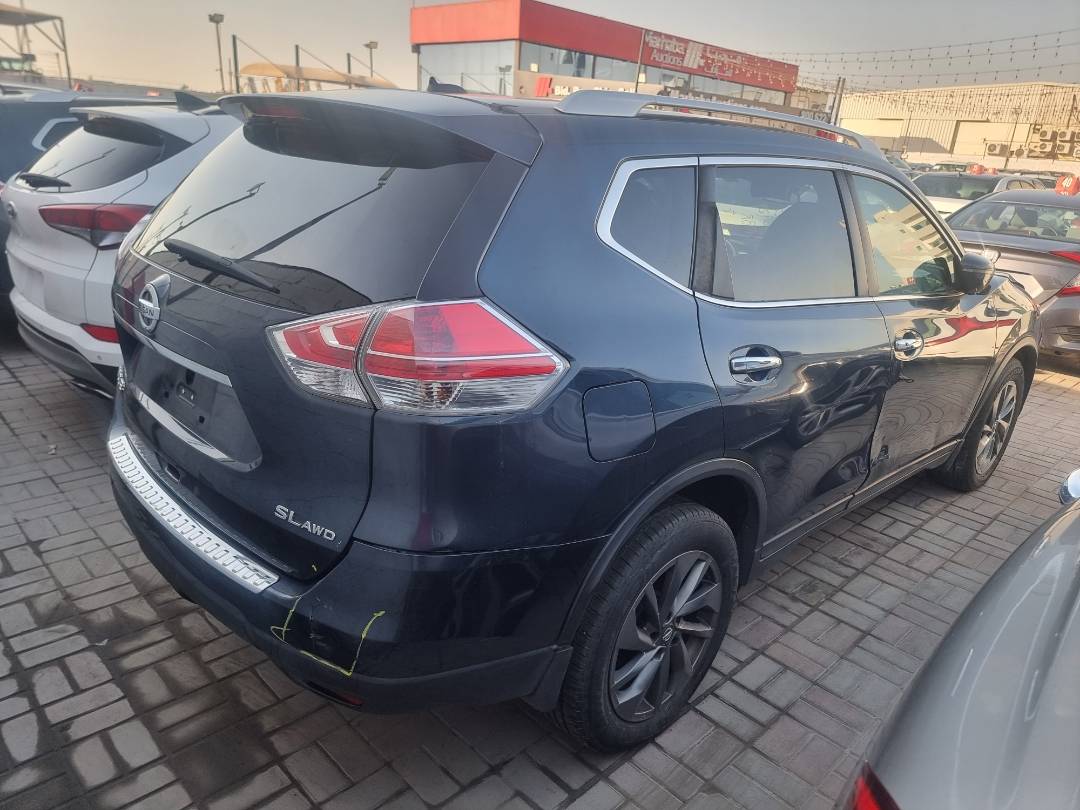NISSAN ROGUE 2016 - Marhaba Auction Used Cars - Image 4