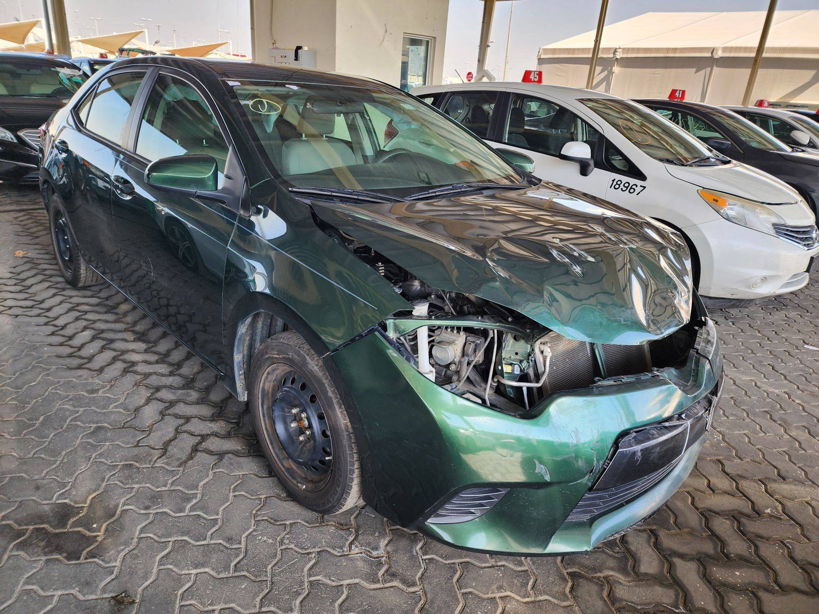 2015 TOYOTA COROLLA — 188495 Miles — Lot 69774893 - Marhaba Auctions Used Cars - Image 5