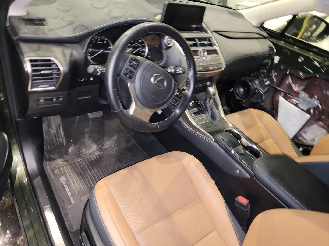 2021 LEXUS NX 300 — 19936 Miles — Lot 59801053 - Marhaba Auctions Used Cars - Image 8