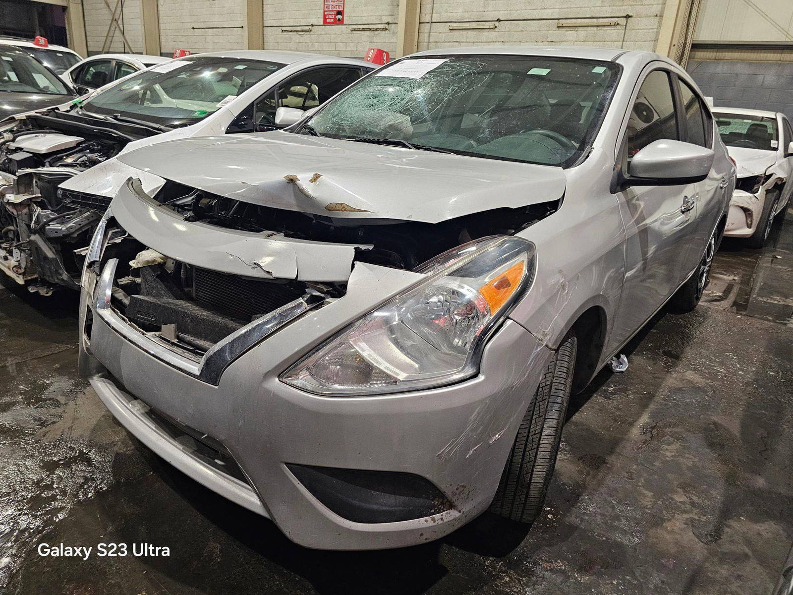 NISSAN VERSA 2017 - Marhaba Auction Used Cars - Image 4