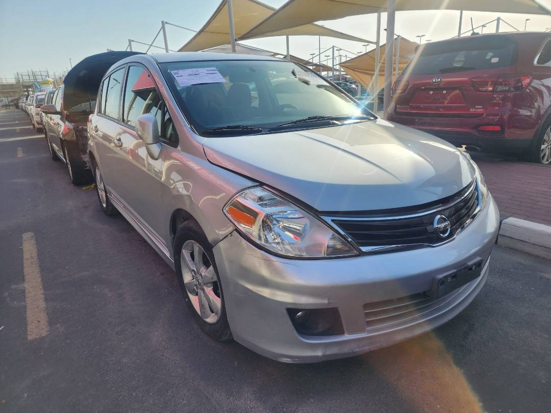 2012 NISSAN VERSA — 117053 Miles — Lot 283336 - Marhaba Auctions Used Cars - Image 7