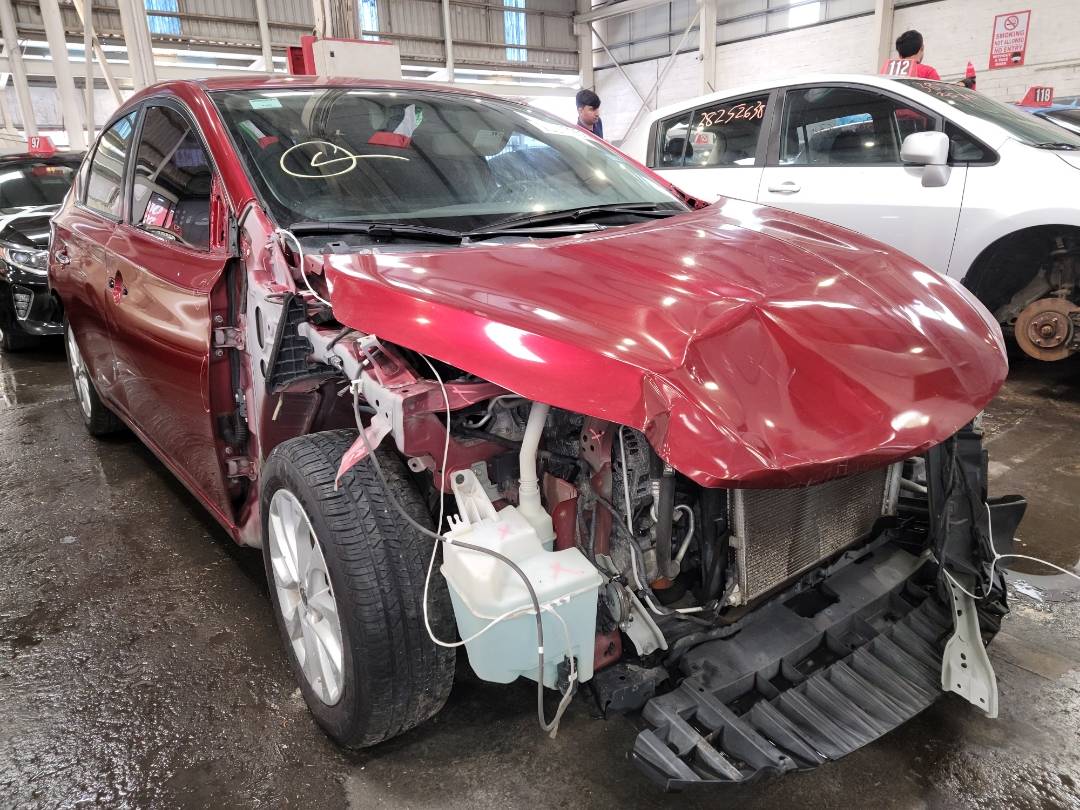 2019 NISSAN SENTRA — 116458 Miles — Lot 263169 - Marhaba Auctions Used Cars - Image 5