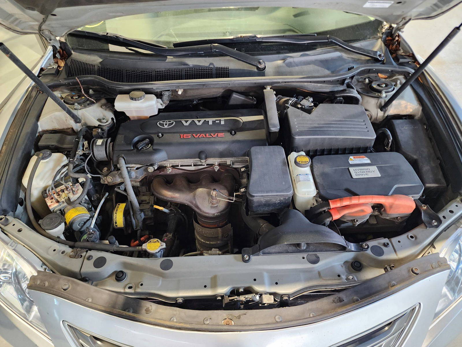 2007 TOYOTA CAMRY — 199481 Miles — Lot 3538 — Al Quoz - Marhaba Auctions Used Cars - Image 12