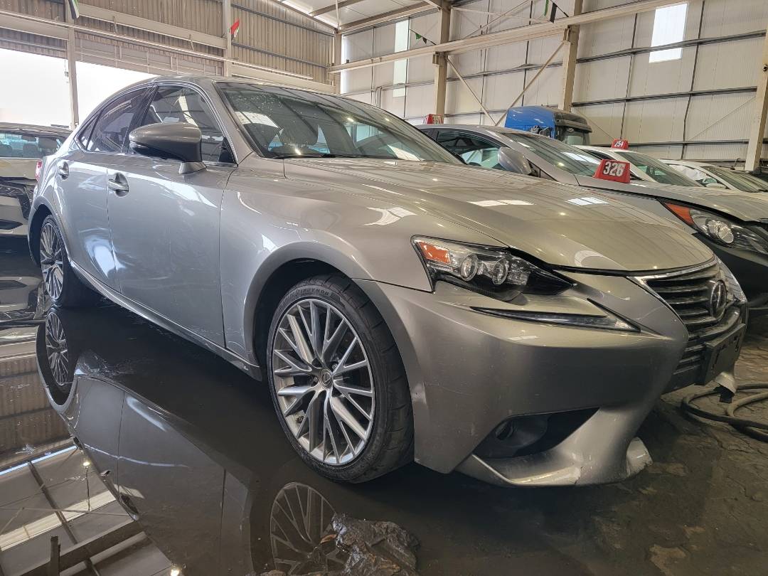 2014 LEXUS IS 250 — 103938 Miles — Lot 008040 - Marhaba Auctions Used Cars - Image 6