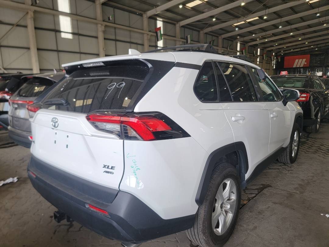 2021 TOYOTA RAV4 — 51767 Miles — Lot W244855 — Main - Marhaba Auctions Used Cars - Image 3