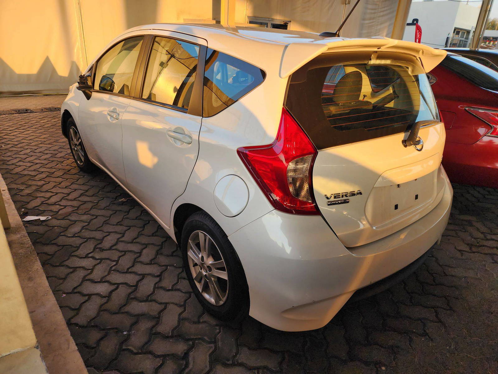 2017 NISSAN VERSA NOTE — 161045 Miles — Lot 37160939 - Marhaba Auctions Used Cars - Image 3