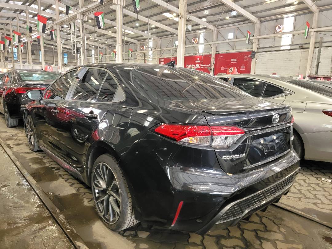 2020 TOYOTA COROLLA — 61007 Miles — Lot 052861 — Main - Marhaba Auctions Used Cars - Image 3