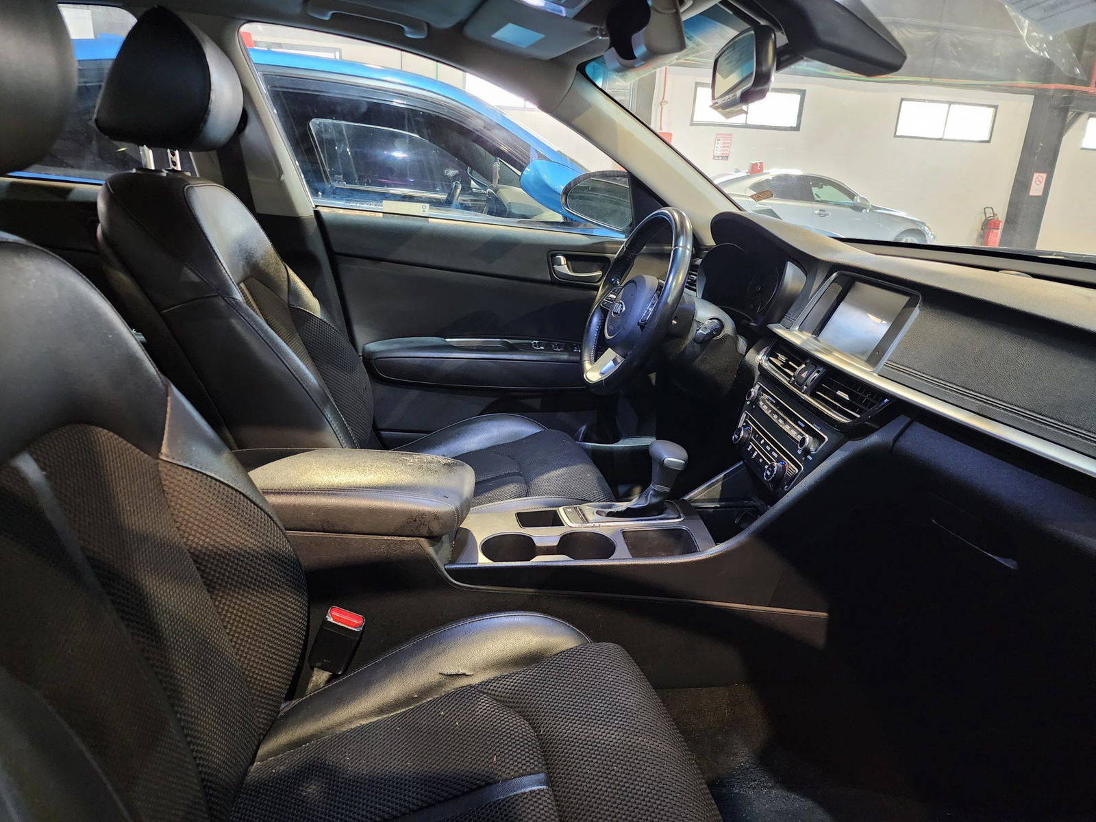 2019 KIA OPTIMA — 129350 Miles — Lot 20780 — Al Quoz - Marhaba Auctions Used Cars - Image 9
