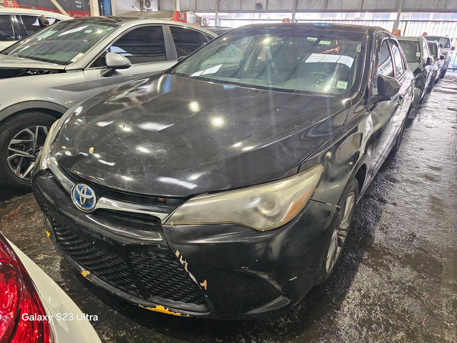 TOYOTA CAMRY 2015 - Marhaba Auction Used Cars - Image 3