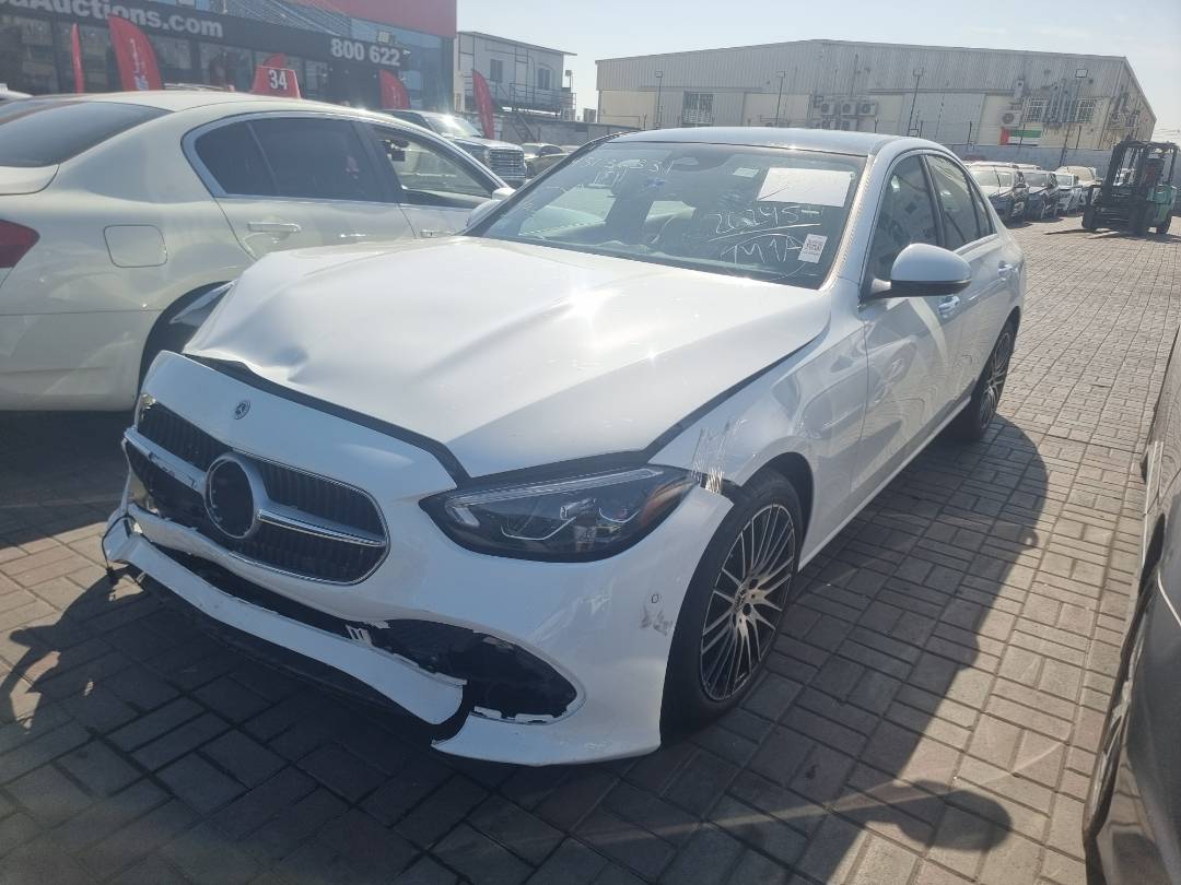 MERCEDES BENZ C300 2025 - Marhaba Auction Used Cars - Image 4