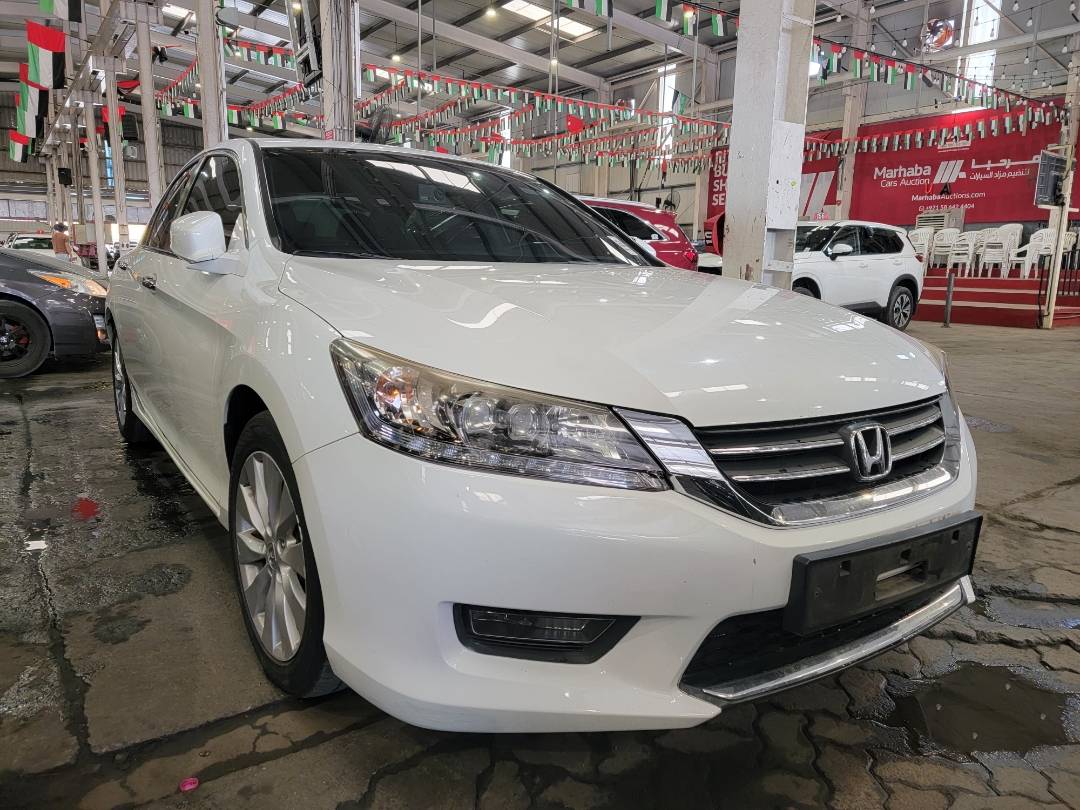 2014 HONDA ACCORD — 160017 KM — Lot 511616 — Main - Marhaba Auctions Used Cars - Image 4