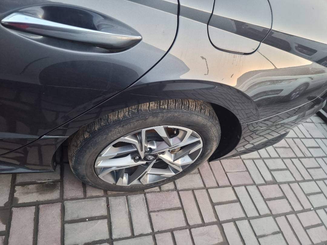 HYUNDAI SONATA 2020 - Marhaba Auction Used Cars - Image 9