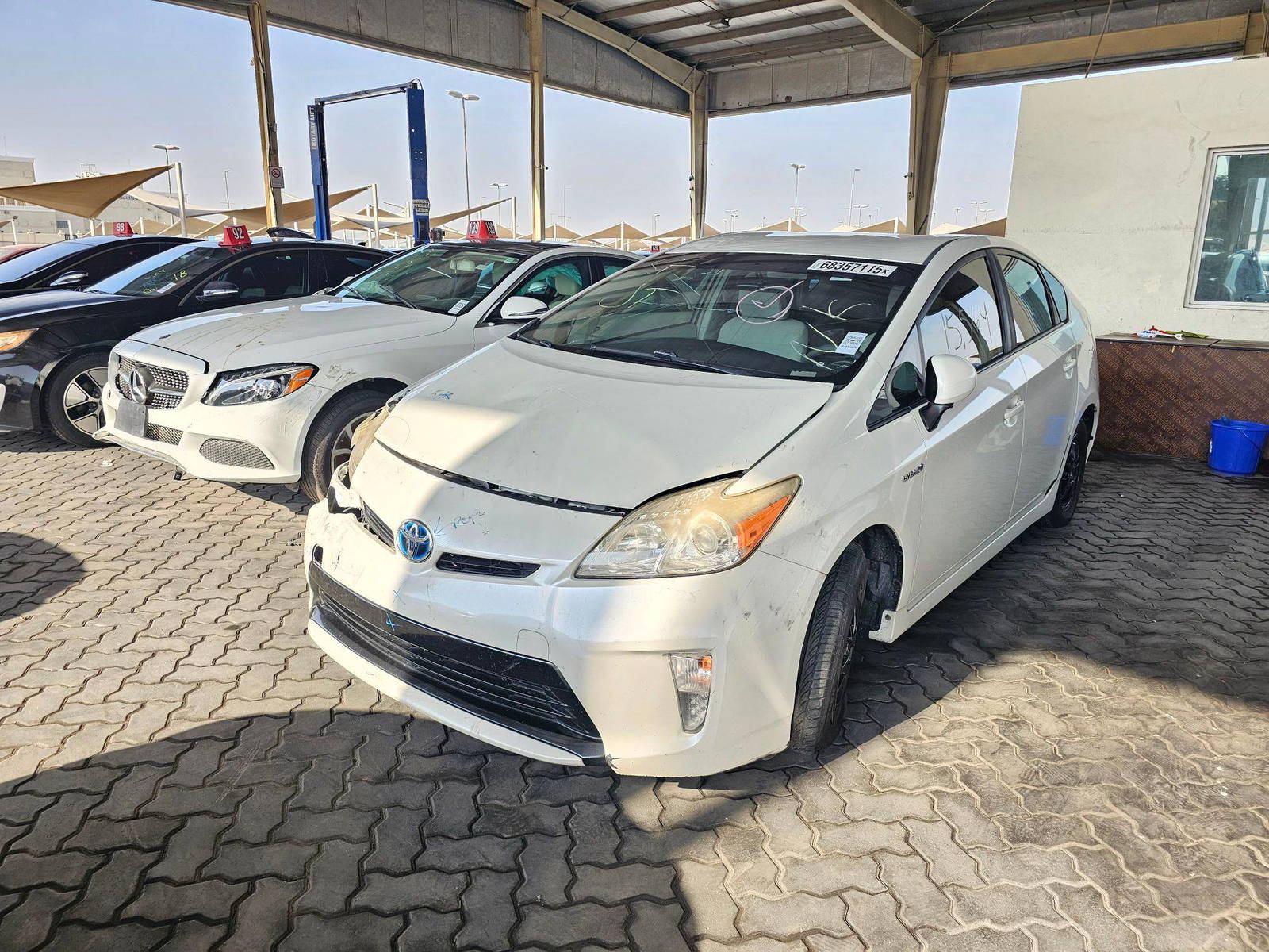 2015 TOYOTA PRIUS — 155464 Miles — Lot 68357115 — Souq - Marhaba Auctions Used Cars - Image 6