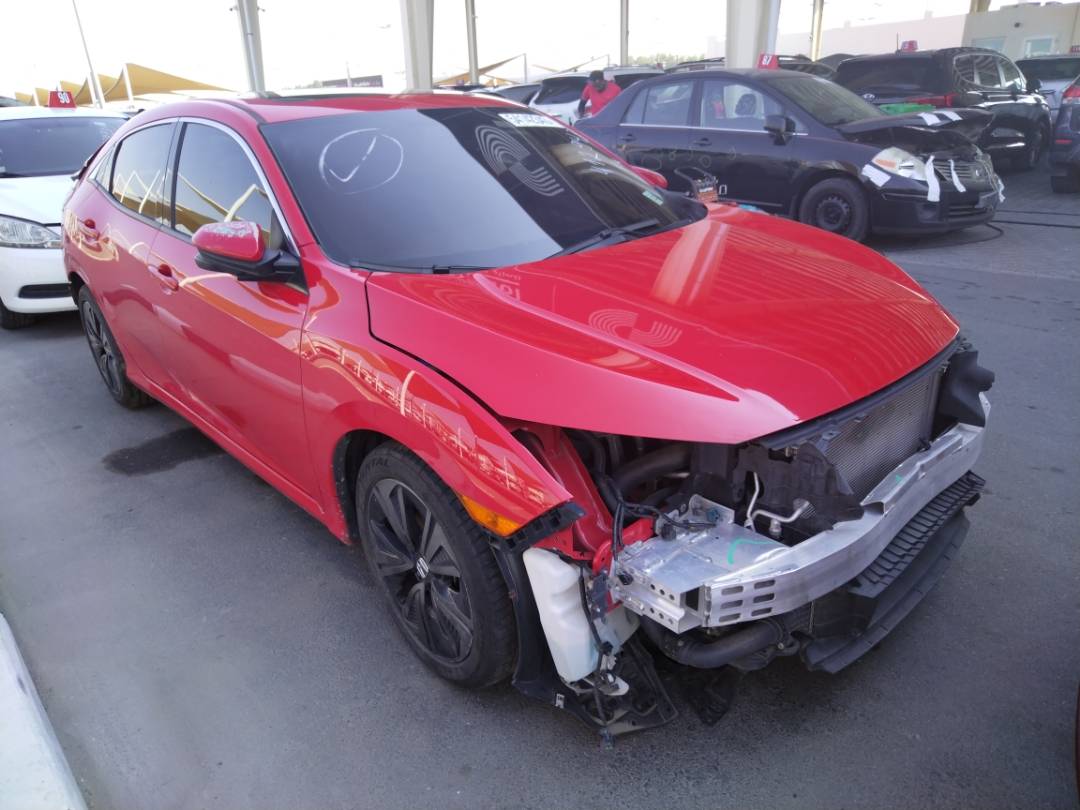 2017 HONDA CIVIC — 108697 Miles — Lot 54142343 - Marhaba Auctions Used Cars - Image 5