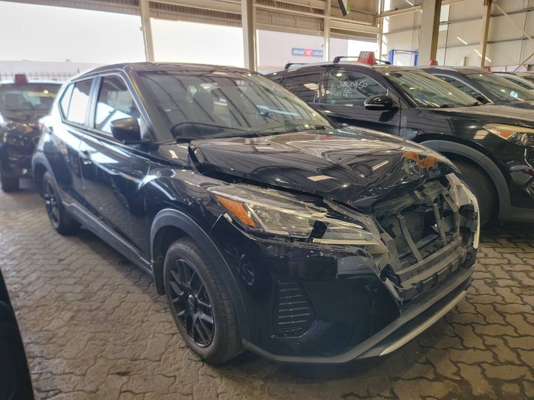 2021 NISSAN KICKS — 61682 Miles — Lot 51938044 — Main - Marhaba Auctions Used Cars - Image 3