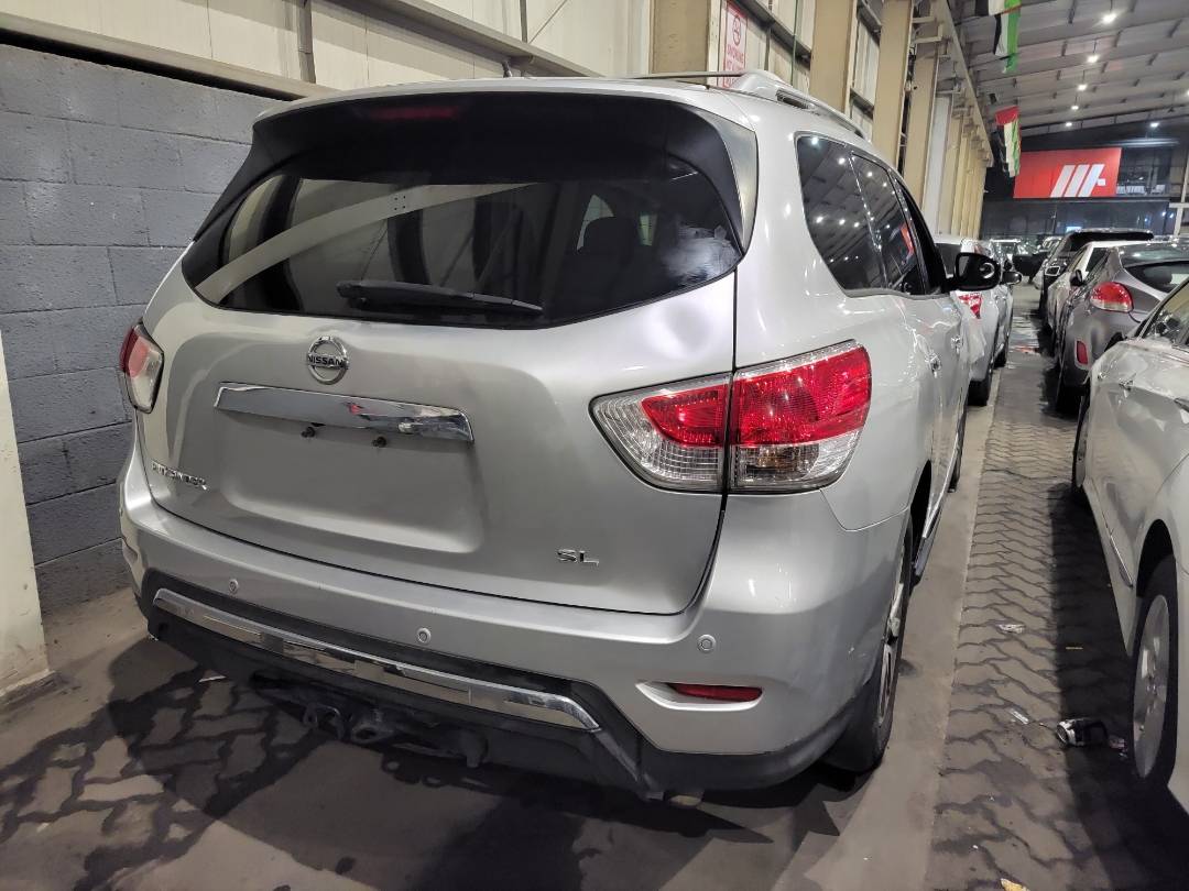2015 NISSAN PATHFINDER — 142594 Miles — Lot C604771 — Main - Marhaba Auctions Used Cars - Image 4