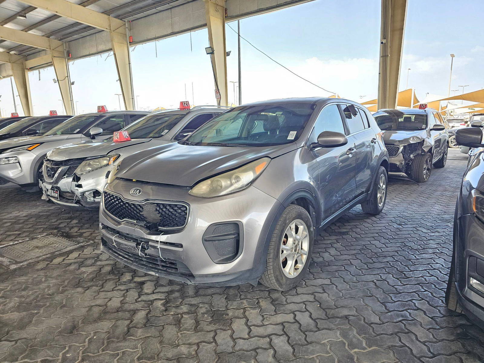 KIA SPORTAGE 2018 - Marhaba Auction Used Cars - Image 5