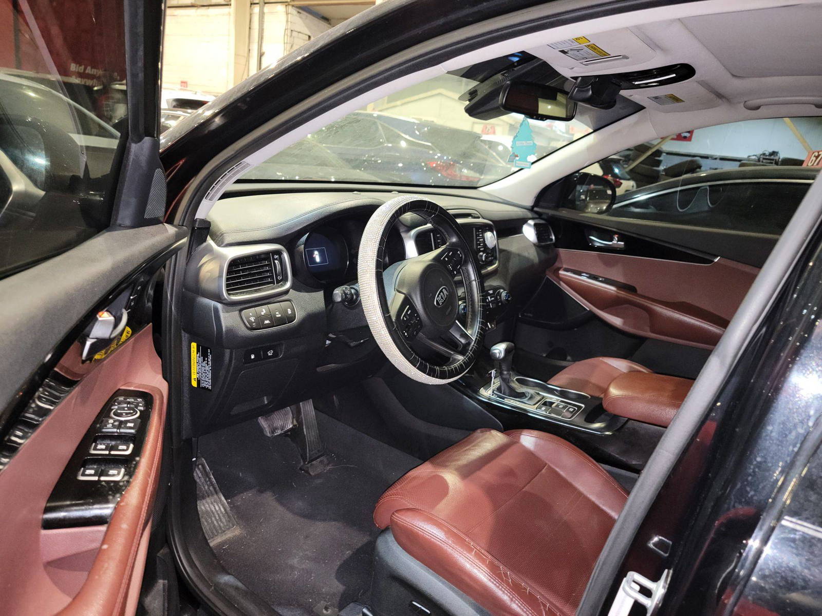 KIA SORENTO 2017 - Marhaba Auction Used Cars - Image 9