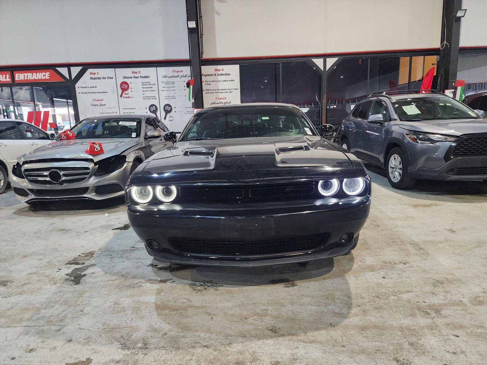 2022 DODGE CHALLENGER — 41633 Miles — Lot 7NH212094 — Main - Marhaba Auctions Used Cars - Image 7