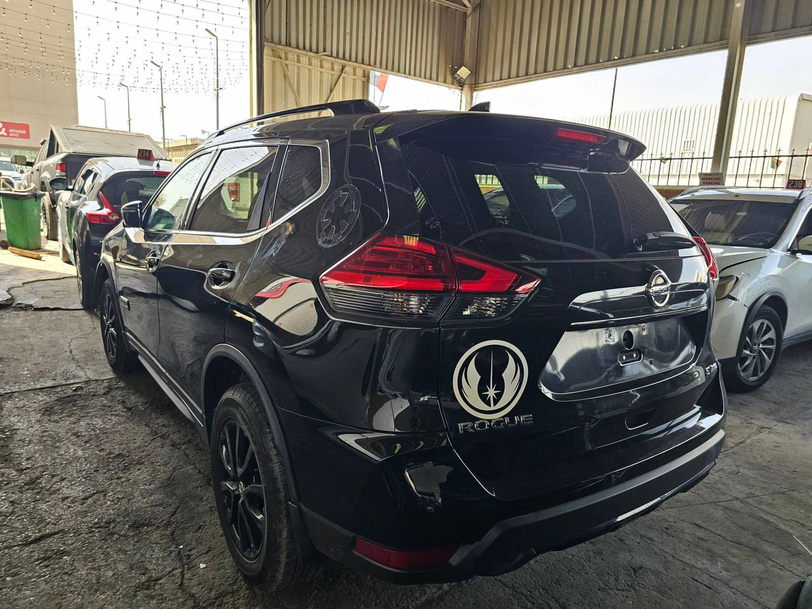NISSAN ROGUE 2017 - Marhaba Auction Used Cars - Image 3