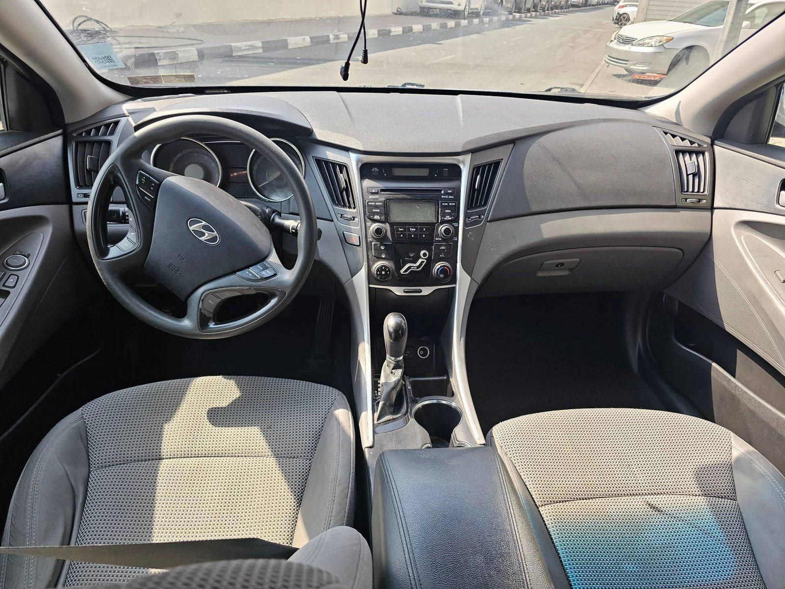 HYUNDAI SONATA 2012 - Marhaba Auction Used Cars - Image 7