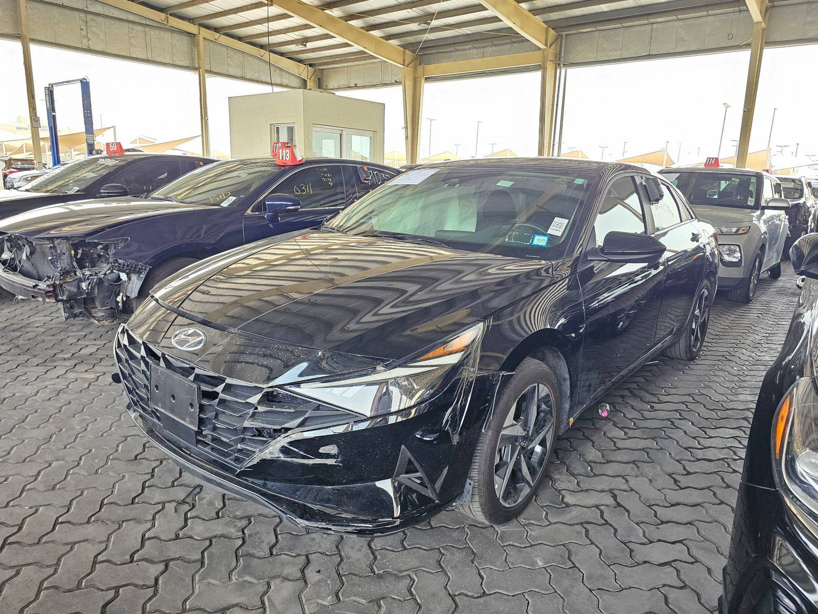 2023 HYUNDAI ELANTRA — 12160 Miles — Lot 215487 — Al Surrah - Marhaba Auctions Used Cars - Image 5