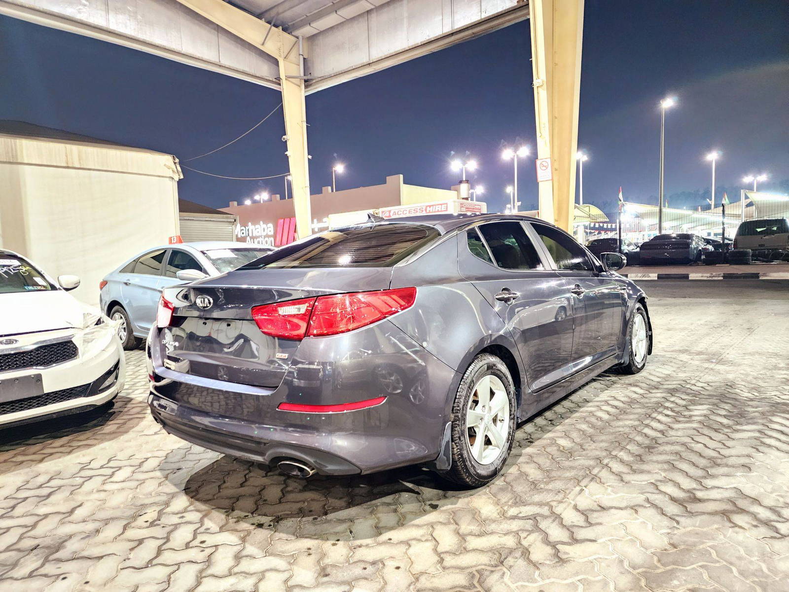 2015 KIA OPTIMA — 149663 Miles — Lot 7F5632217 — Souq - Marhaba Auctions Used Cars - Image 3